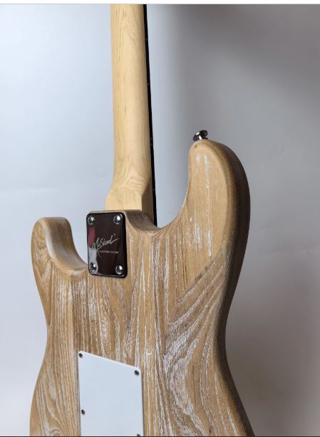 Guitare Électrique 6 Cordes en Bois d'Origine