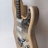 Guitare Électrique 6 Cordes en Bois d'Origine