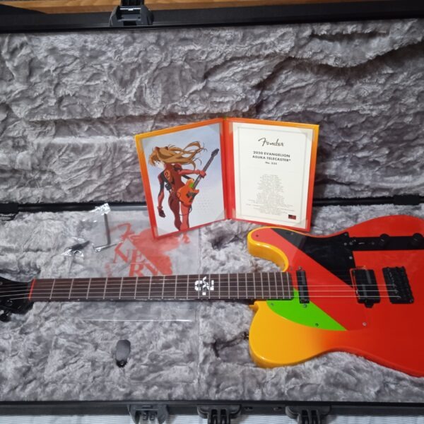 Fender Evangelion Asuka Telecaster Japan