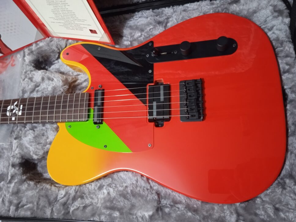 Fender Evangelion Asuka Telecaster Japan