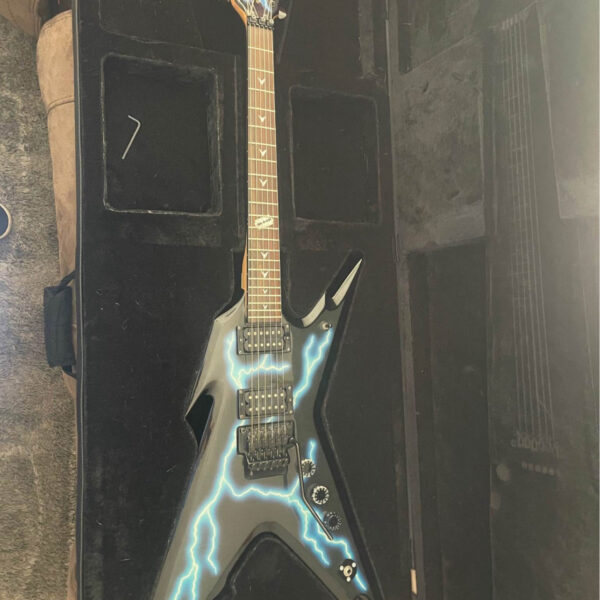 Dean Razorback Lightning Bolt