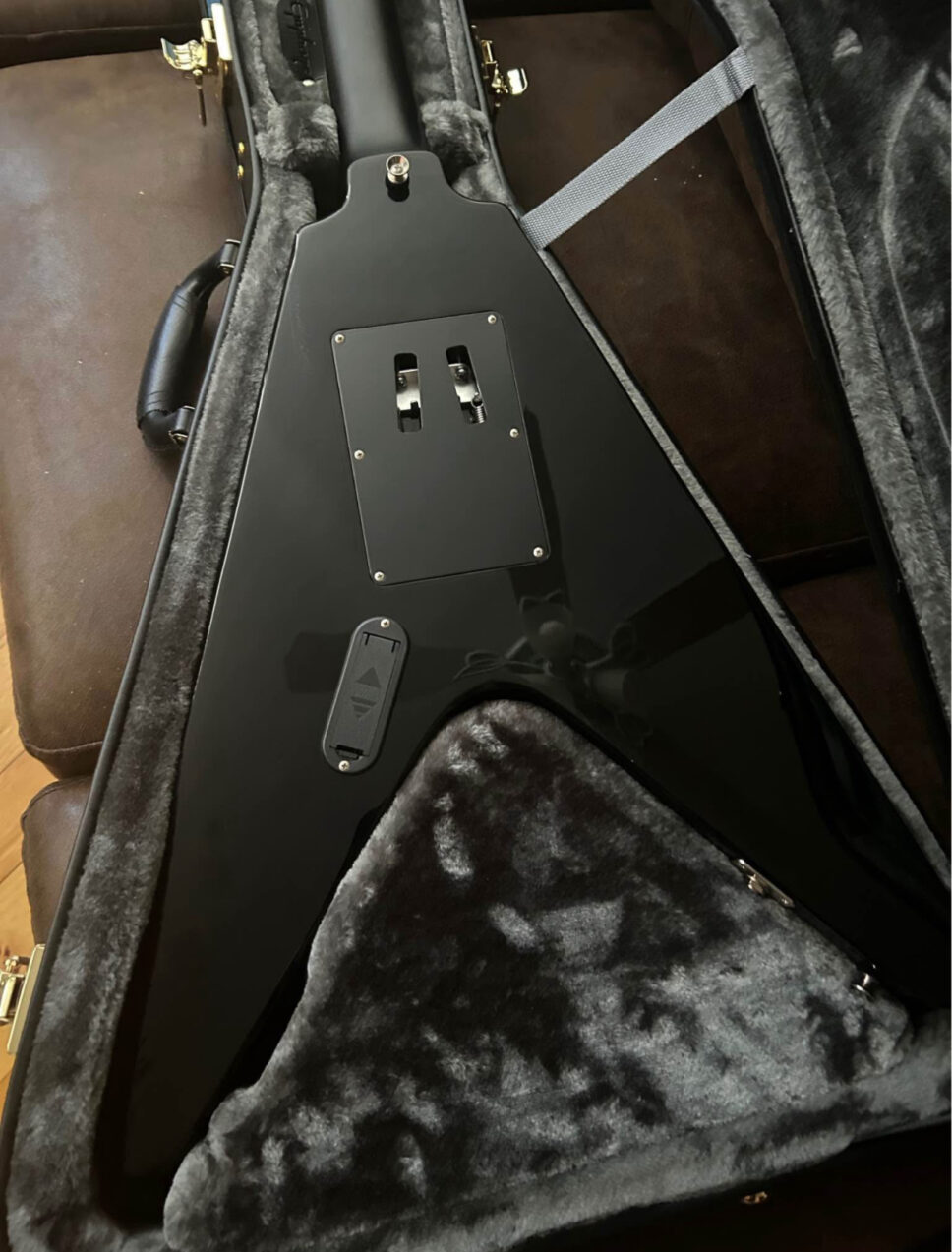 Epiphone Richie Faulkner flying V