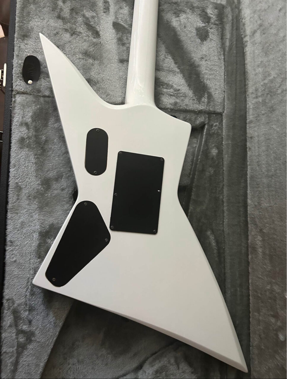 ESP LTD DJ600 Dan Jacobs EX blood splatter