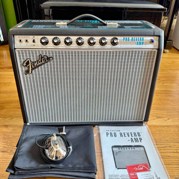 Fender 68 Custom Pro Reverb