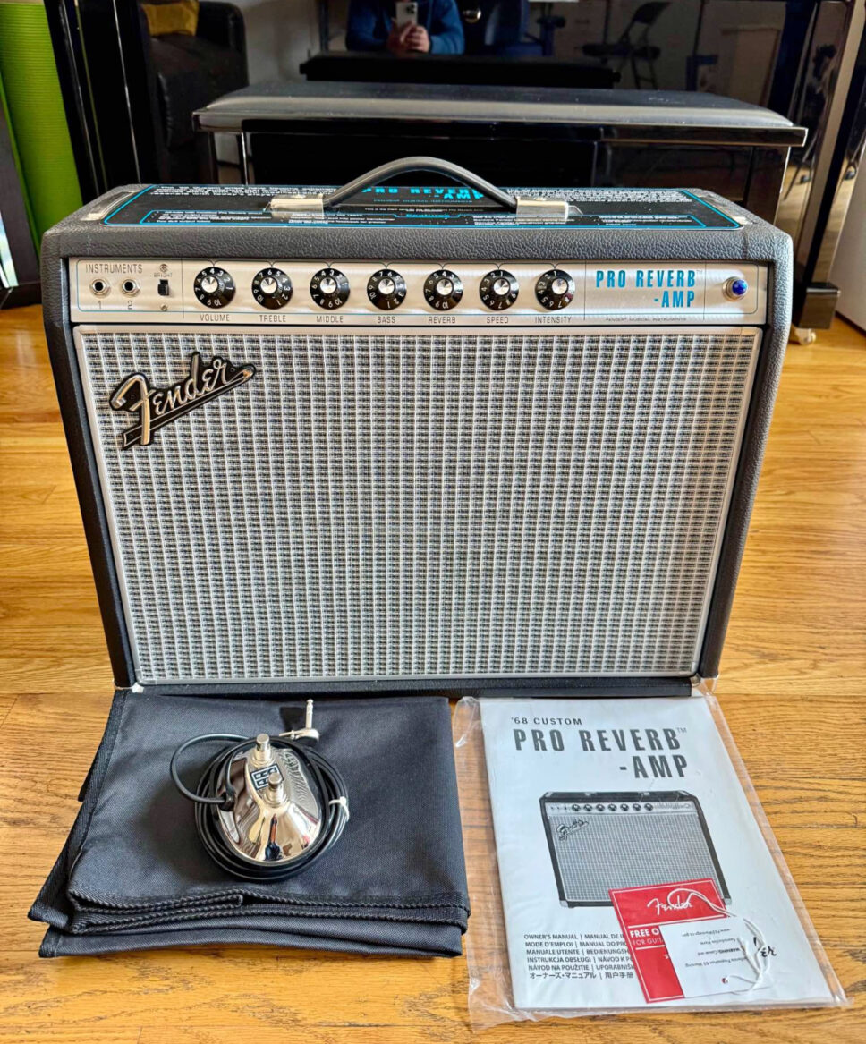 Fender 68 Custom Pro Reverb