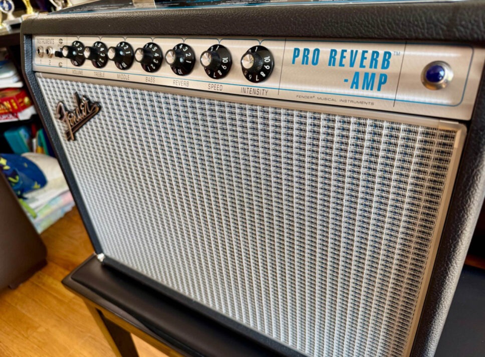 Fender 68 Custom Pro Reverb