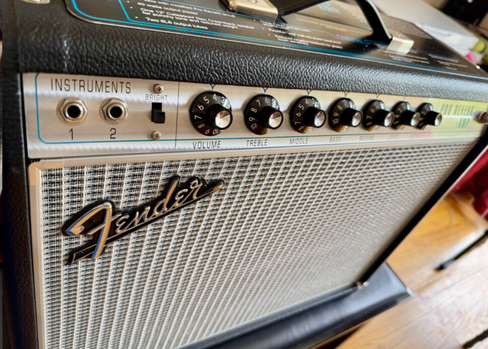 Fender 68 Custom Pro Reverb