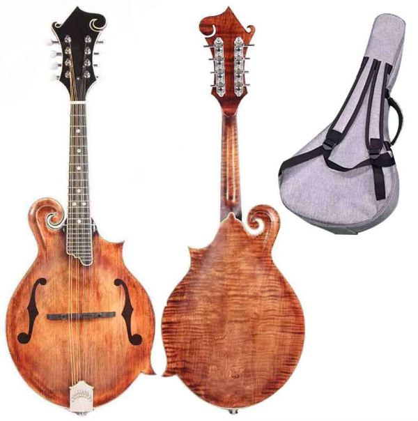 Mandoline de Style F - Artisanat d'Exception