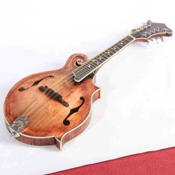 Mandoline de Style F - Artisanat d'Exception
