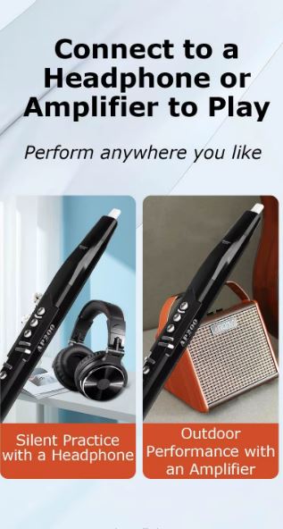 Flûte Aérophone - Modèle AP200