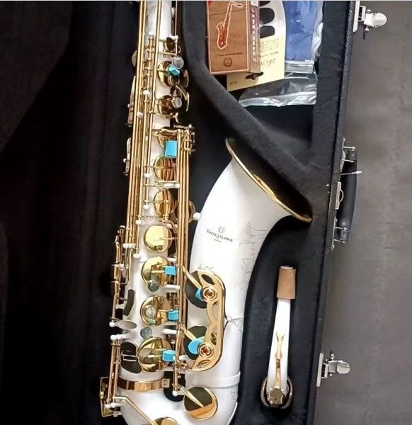 Saxophone Ténor Classique - Bloc Bicolore 030 Bb