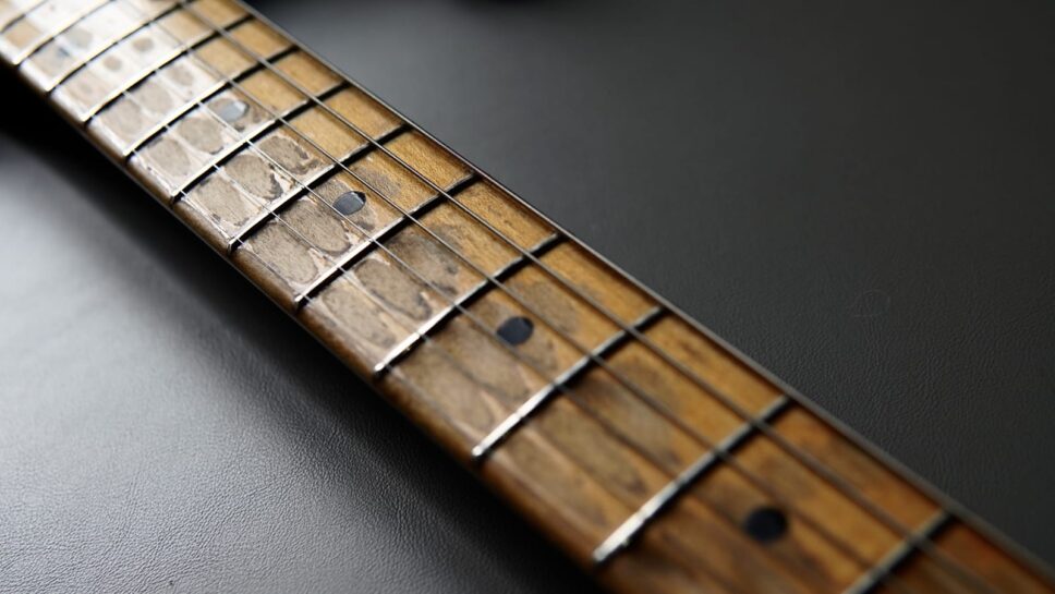 1955 Fender Stratocaster Sunburst