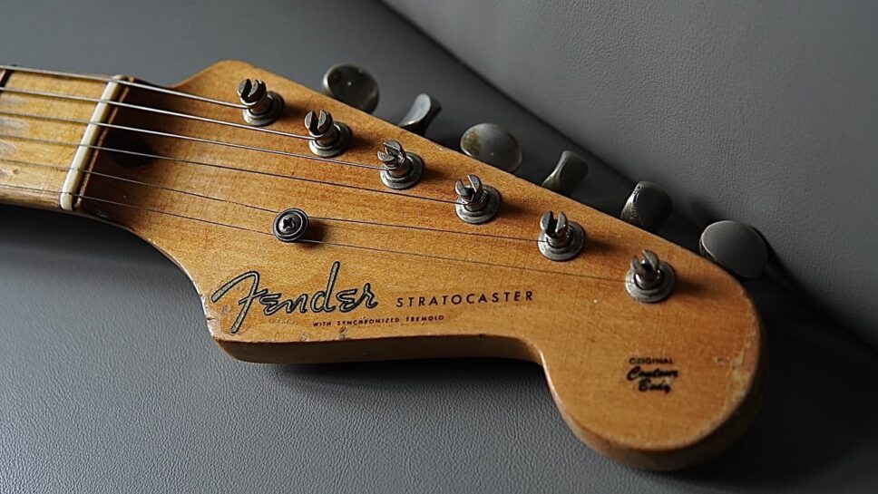 1955 Fender Stratocaster Sunburst