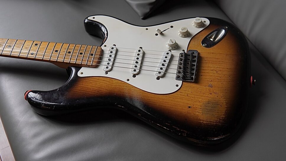1955 Fender Stratocaster Sunburst