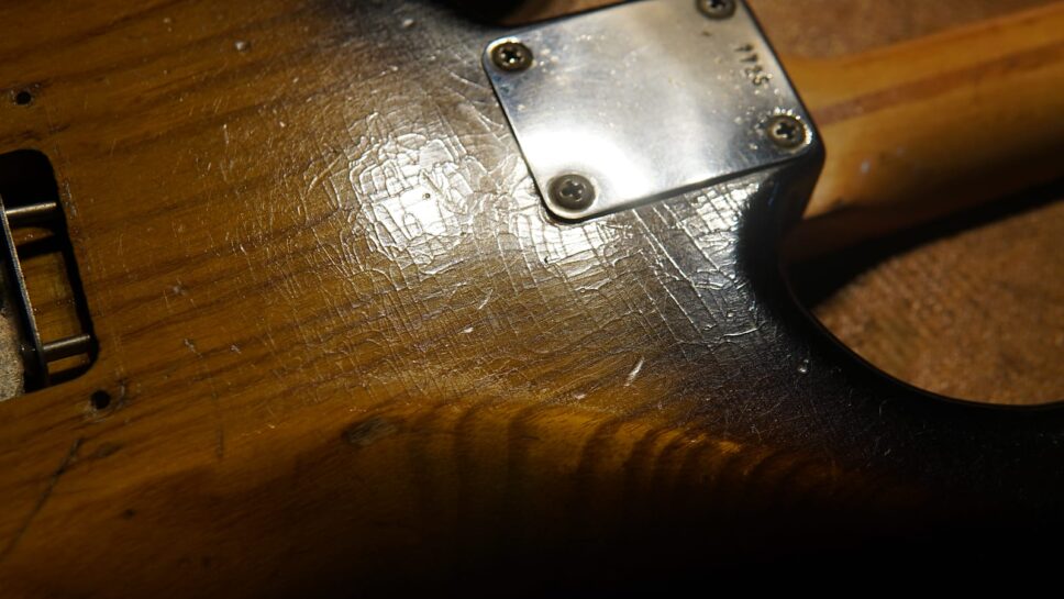 1955 Fender Stratocaster Sunburst