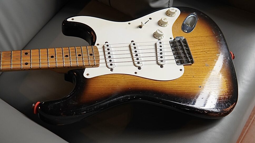 1955 Fender Stratocaster Sunburst