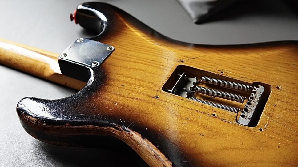 1955 Fender Stratocaster Sunburst
