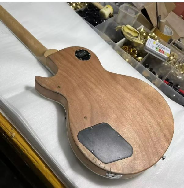 Guitare Électrique LP Jaune