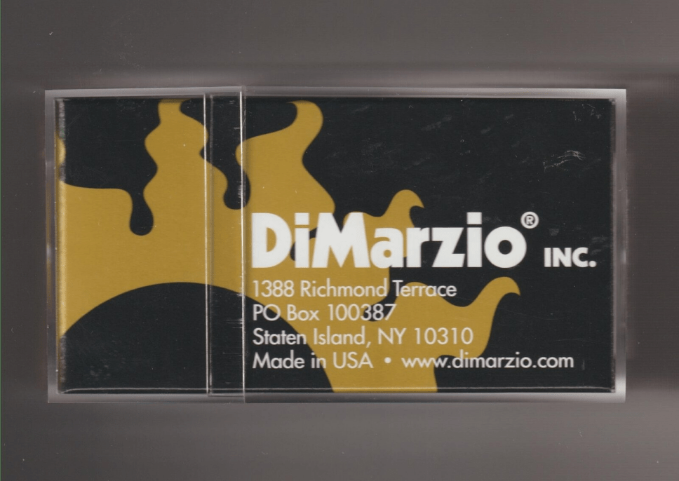 DiMarzio® DP100 Super Distortion Humbucker Pickup~Purple/BL