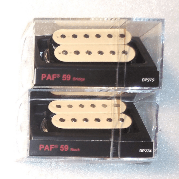 DiMarzio® PAF 59 Bridge/Neck Humbucker Set~Reg Space~New