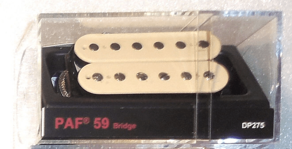 DiMarzio® PAF 59 Bridge/Neck Humbucker Set~Reg Space~New