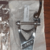 Bigsby® Gretsch B6C Tremolo Vibrato Tailpiece~Chrome~USA~New