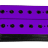 DiMarzio® DP100 Super Distortion Humbucker Pickup~Purple/BL