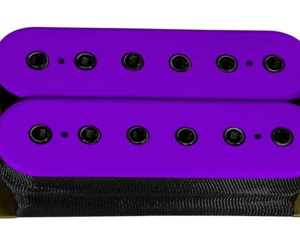 DiMarzio® DP100 Super Distortion Humbucker Pickup~Purple/BL