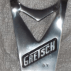 Bigsby® Gretsch B6C Tremolo Vibrato Tailpiece~Chrome~USA~New
