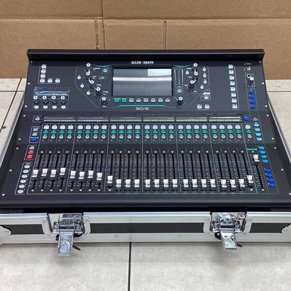 Allen & Heath SQ-6 48-Channel Compact Digital Audio Mixer MI