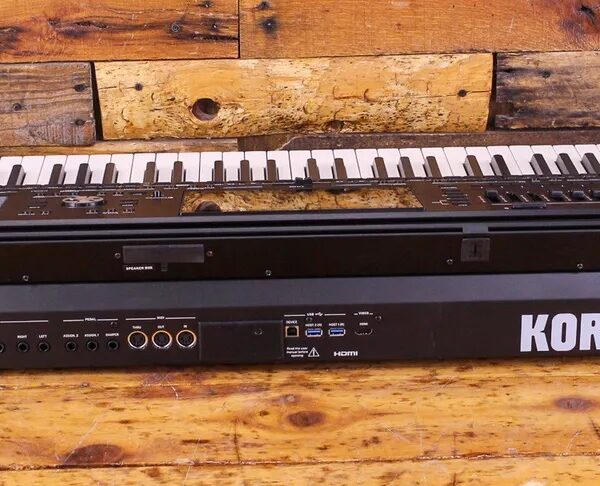 KORG Pa5X 88-Key Arranger, Digital Keyboard