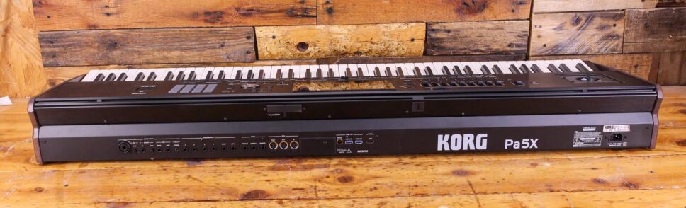 KORG Pa5X 88-Key Arranger, Digital Keyboard