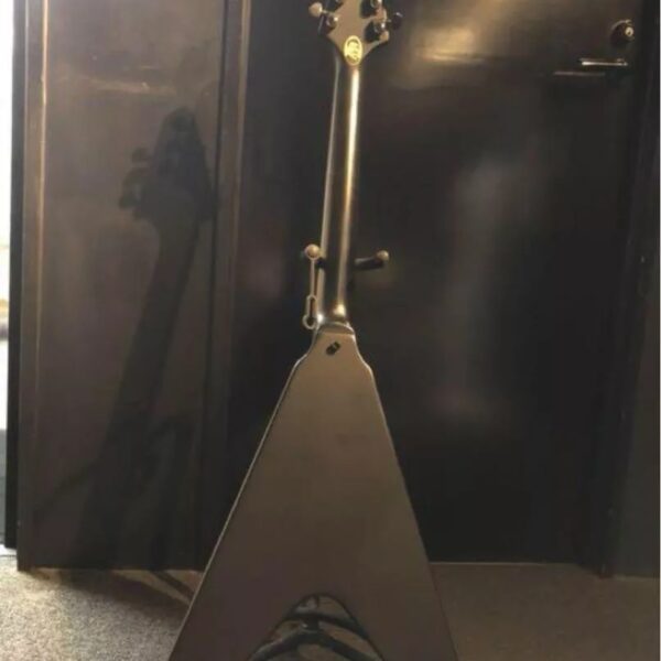 Gibson Electric Guitar Flying V Gothic Rare Black with Hard