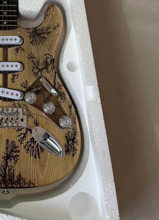 Guitare électrique, ST