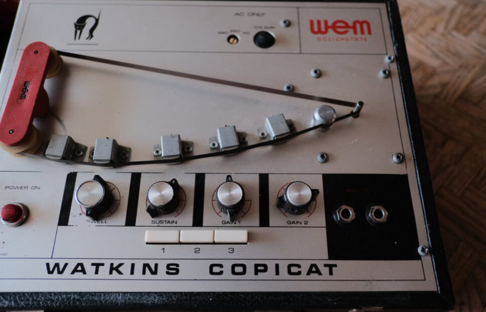 WEM Watkins Copicat Tape Delay