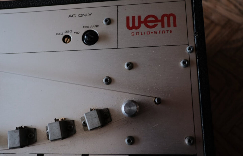 WEM Watkins Copicat Tape Delay