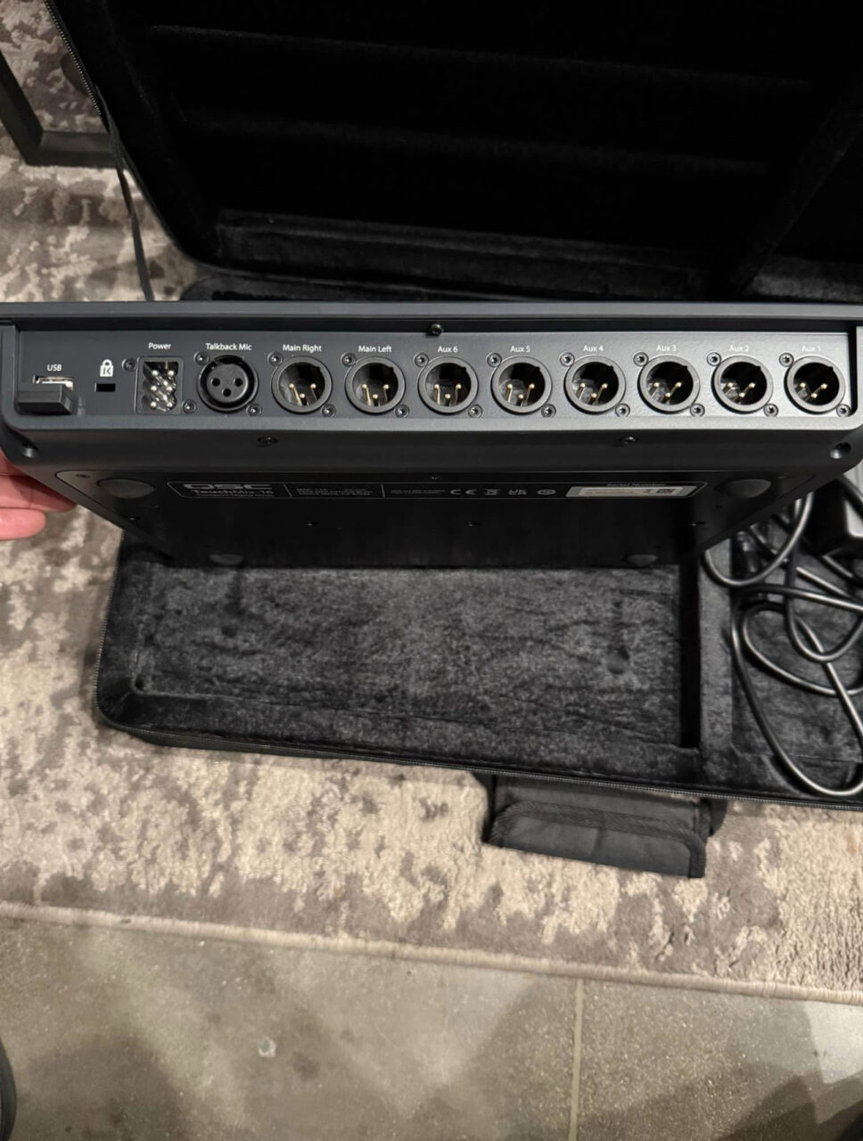QSC TouchMix 16 Mixer