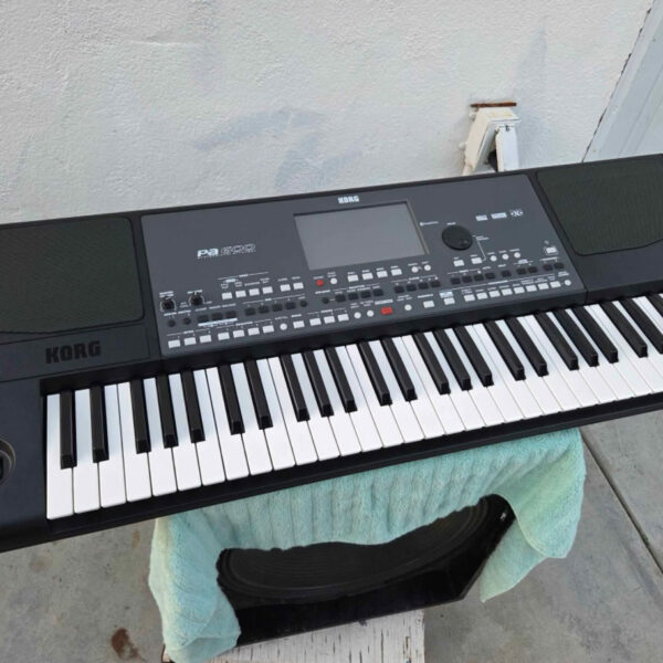 Teclado korg pa600