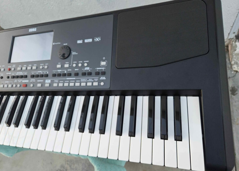 Teclado korg pa600