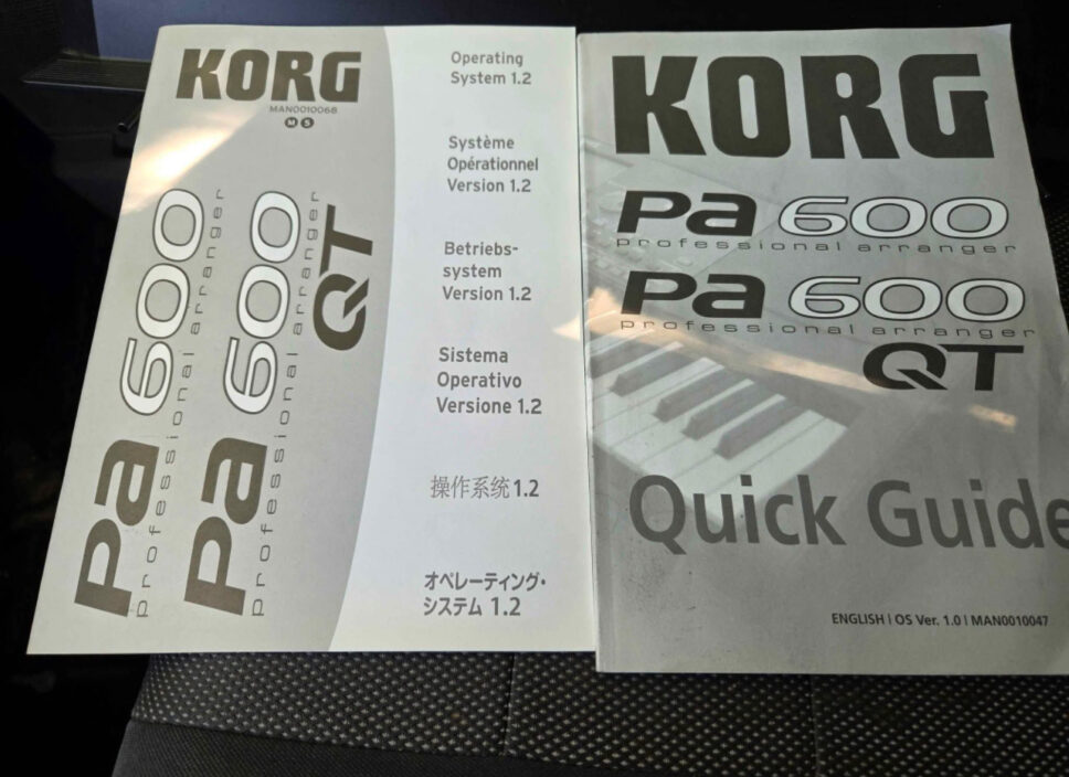 Teclado korg pa600