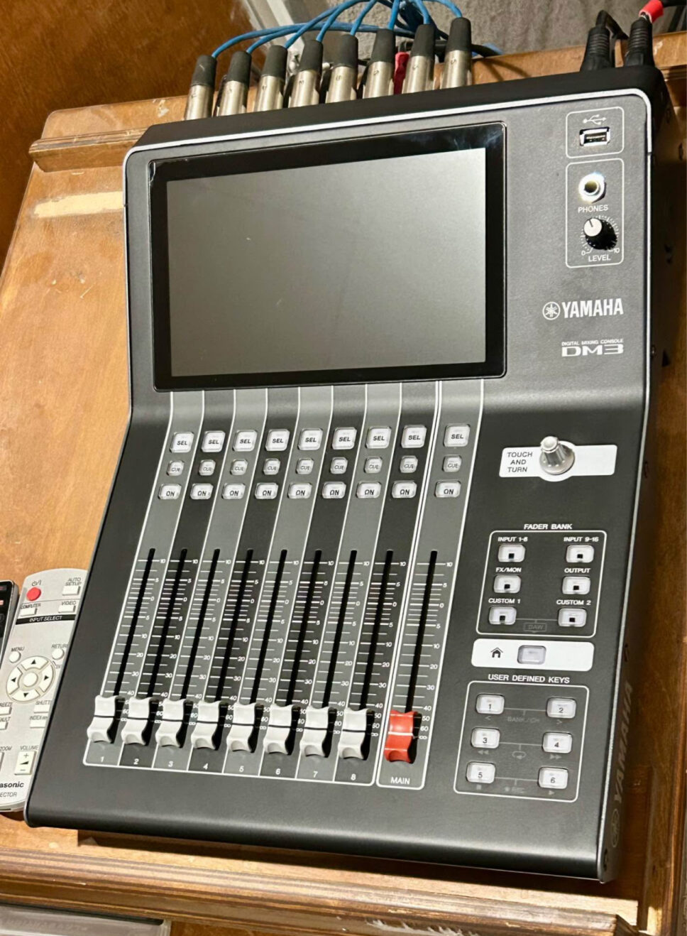Yamaha DM3S digital mixing console