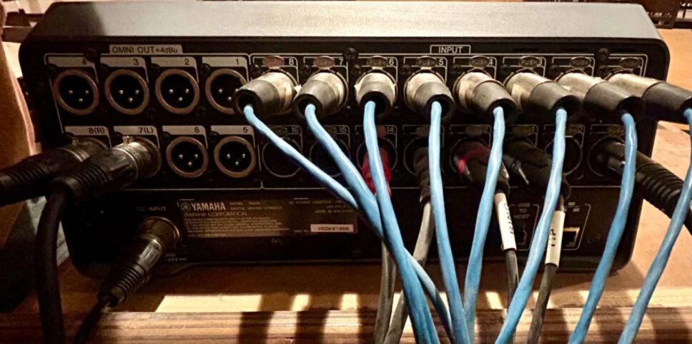Yamaha DM3S digital mixing console