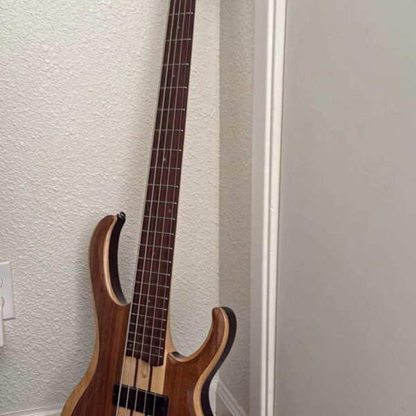 Ibanez Standard BTB745 Bass Guitar - Natural Low Gloss