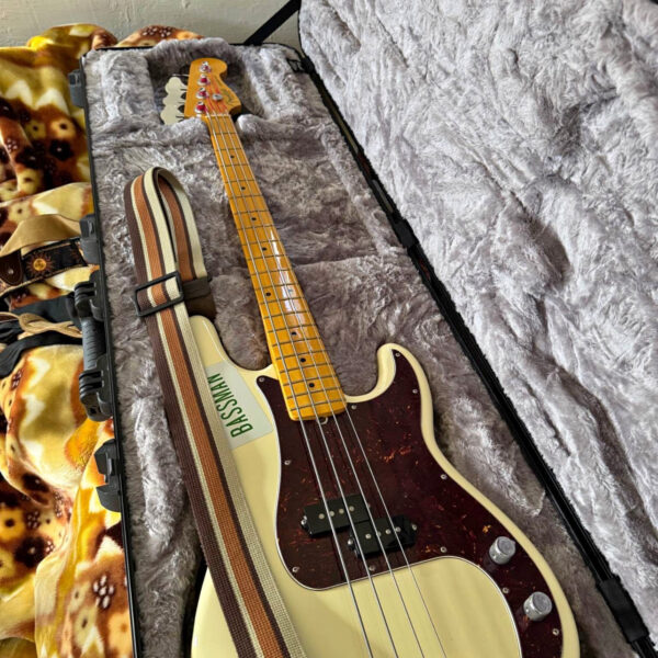 Fender American Professional ll P-Bass (Hardshell Case inclu