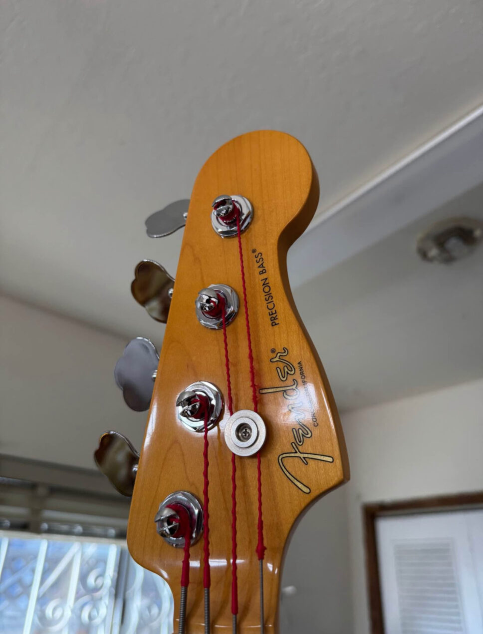 Fender American Professional ll P-Bass (Hardshell Case inclu