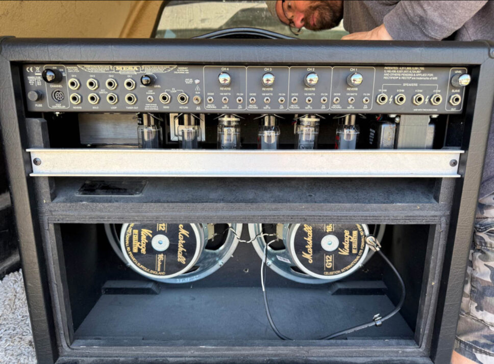 Guitar amp: Mesa engineering dual rectifier roadster