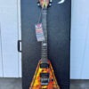 Mint! Dean Razorback V255 Electric Guitar With Original Case