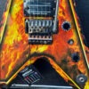 Mint! Dean Razorback V255 Electric Guitar With Original Case