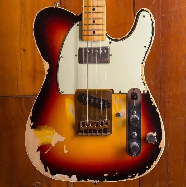 Guitare Vintage Sunburst Relic 2025