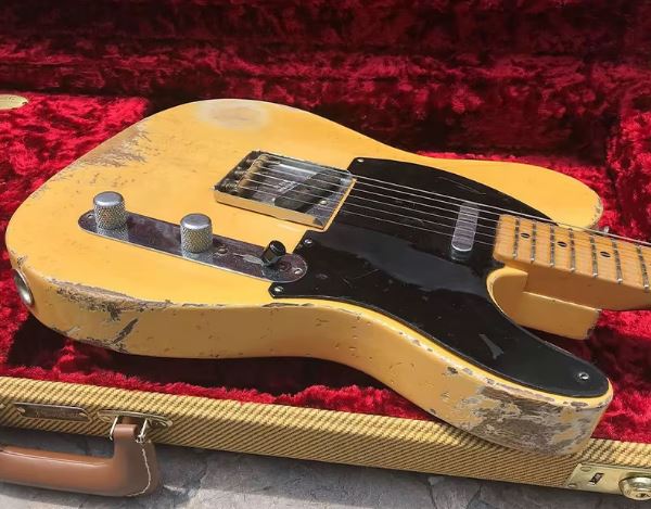 Guitare Électrique Vintage - TL